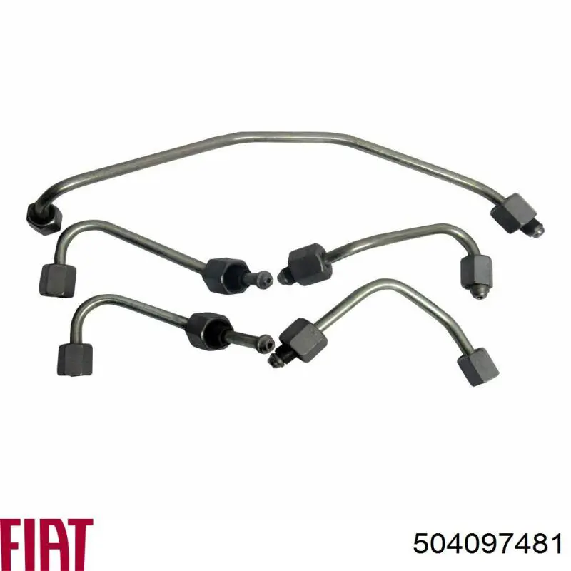 Трубка паливна, комплект GP ORK504097481 ціна, від 55.96 USD