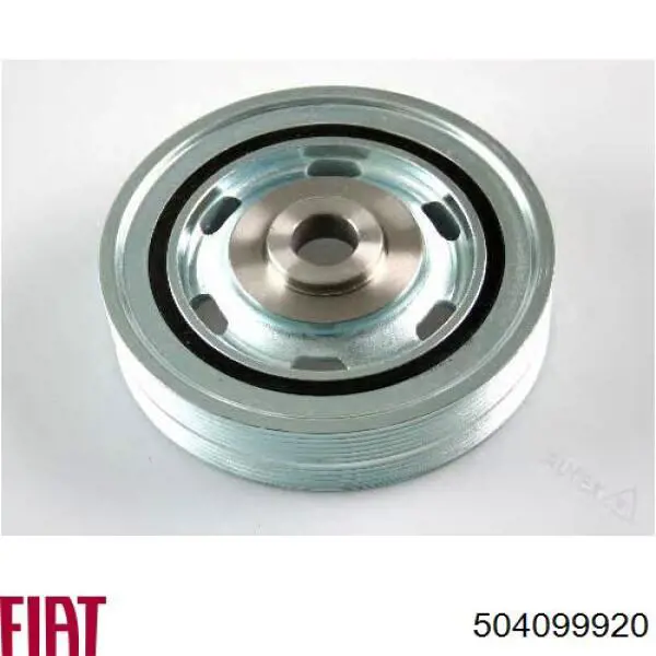 Купити 504099920 Iveco Шків колінчастого вала