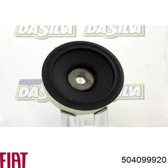Купити 504099920 Fiat/Alfa/Lancia Шків колінчастого вала