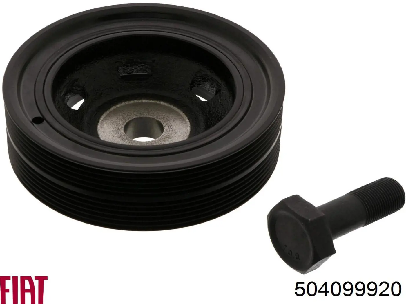 Шків колінвала 504099920 Iveco