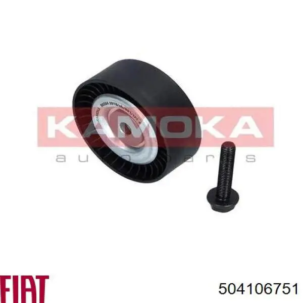 Купити 504106751 Fiat/Alfa/Lancia Натяжний ролик