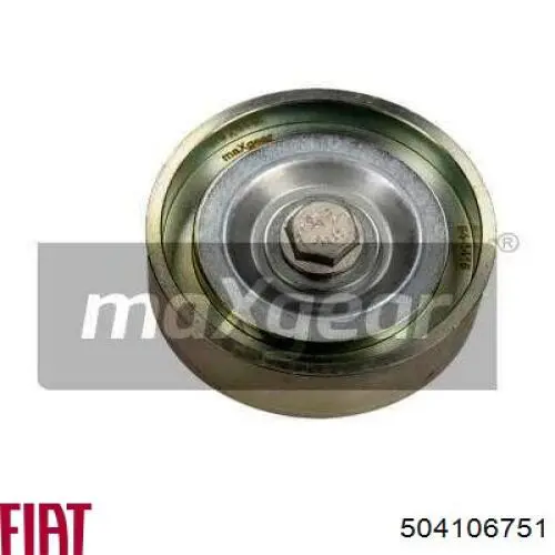 Натяжний ролик Fiat/Alfa/Lancia 504106751 ціна, від 17.04 USD