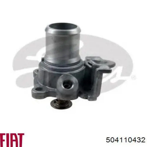 Кожух термостата Fiat/Alfa/Lancia 504110432 ціна, від 21.98 USD