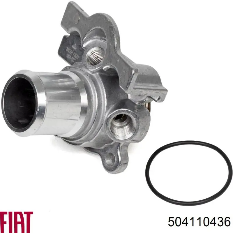 Купити 504110436 Fiat/Alfa/Lancia Корпус термостата