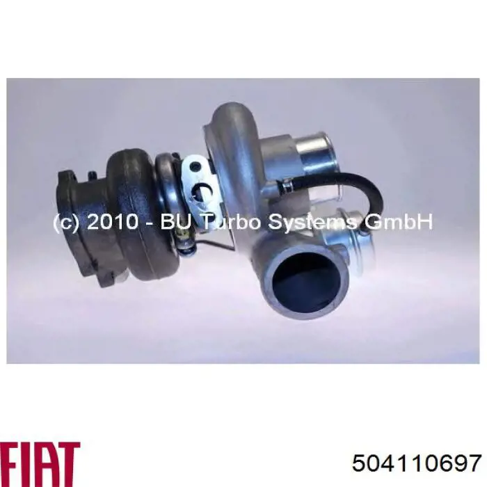 Купити 0375P9 Peugeot/Citroen Турбіна