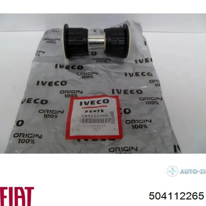 Купити 504112265 Fiat/Alfa/Lancia Сайлентблок ресори, передній