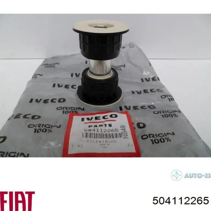 Сайлентблок задньої ресори, передній Fiat/Alfa/Lancia 504112265 ціна, від 14.38 USD