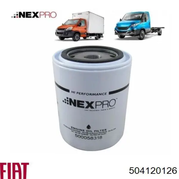  Iveco 504120126 ціна, від 28.53 USD
