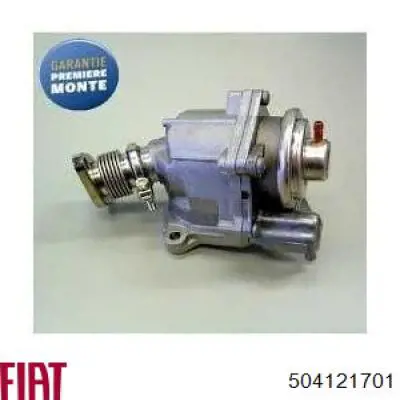 504121701 Fiat/Alfa/Lancia клапан egr, рециркуляції газів