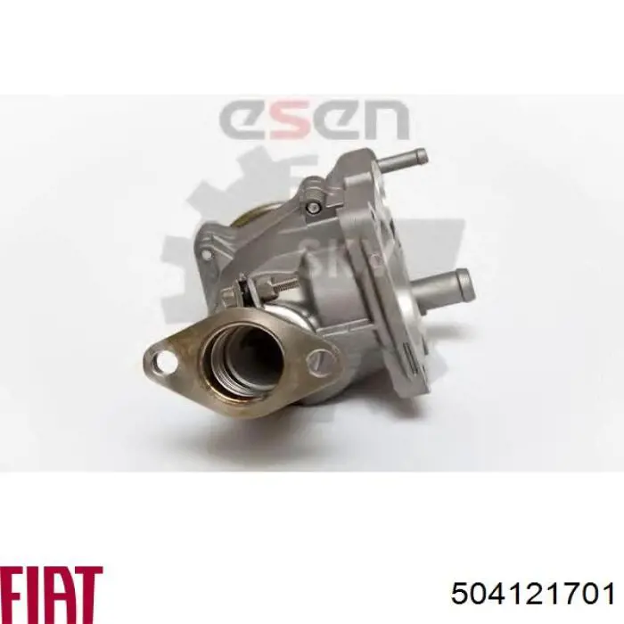 504121701 Fiat/Alfa/Lancia Клапан рециркуляції відпрацьованих газів EGR