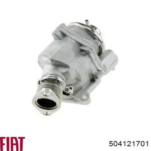 504121701 Fiat/Alfa/Lancia Клапан рециркуляції відпрацьованих газів EGR