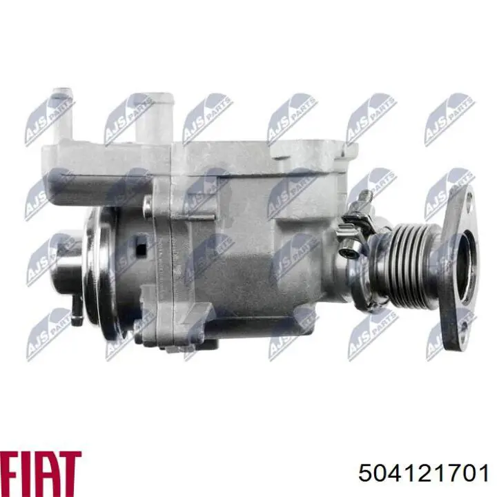 Клапан EGR Fiat/Alfa/Lancia 504121701 ціна, від 94.25 USD