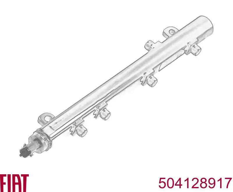 Купити 504128917 Fiat/Alfa/Lancia Розподільник палива
