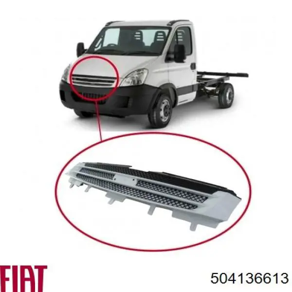 Купити 504136613 Fiat/Alfa/Lancia Підсилювач бампера