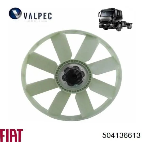 504136613 Fiat/Alfa/Lancia Супорт радіатора нижній/монтажна панель кріплення фар