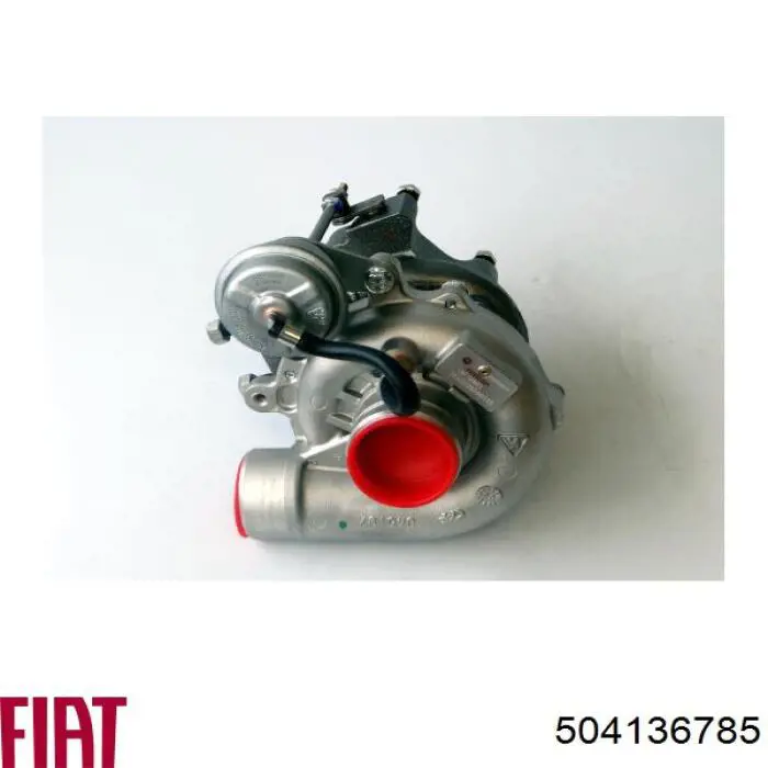 Купити 504136785 Fiat/Alfa/Lancia Турбіна