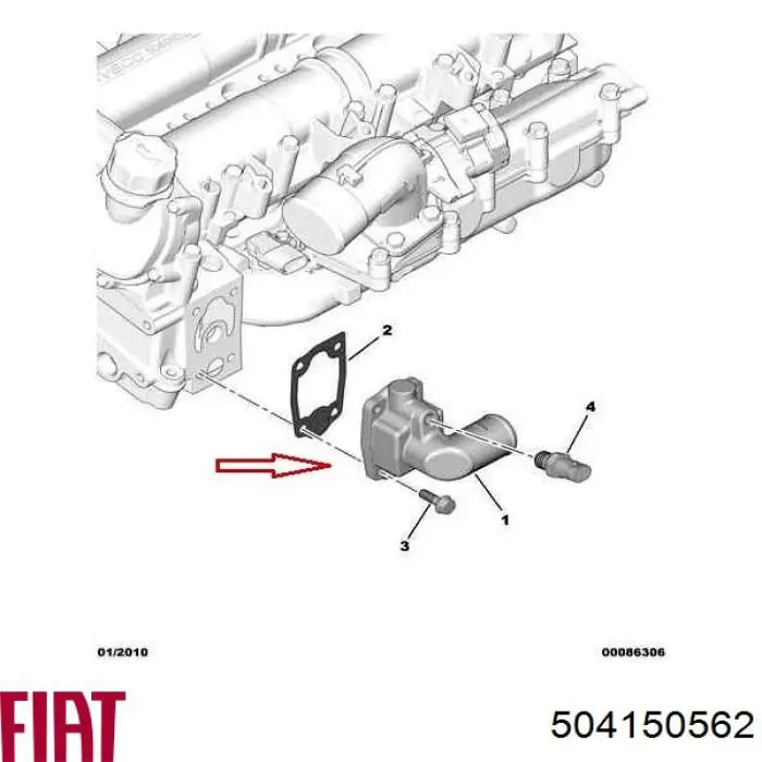 Термостат в зборі Thermotec D2E001TT