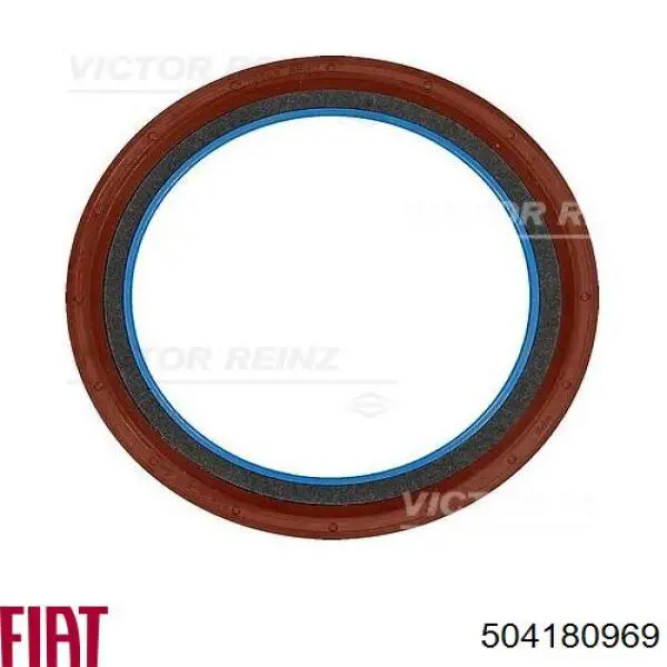 Купити 504180969 Fiat/Alfa/Lancia Сальник колінвала задній