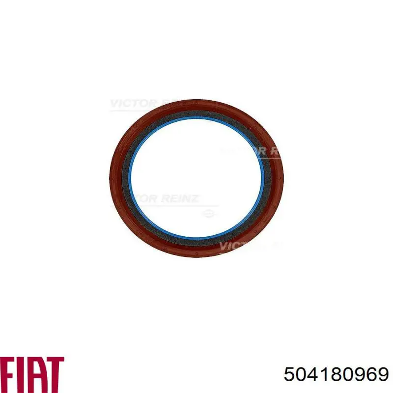 Сальник колінвала двигуна, задній Fiat/Alfa/Lancia 504180969 ціна, від 28.78 USD