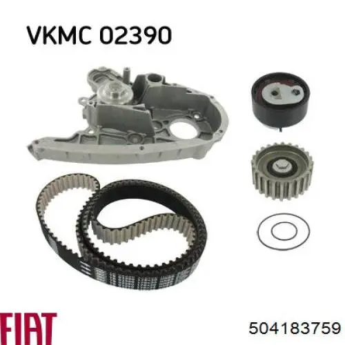 Натягувач ременя ГРМ Fiat/Alfa/Lancia 504183759 ціна, від 37.67 USD