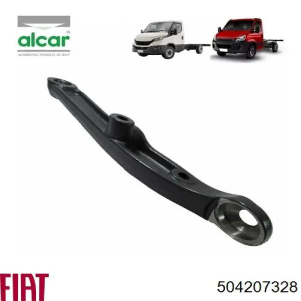 Купити 504207328 Fiat/Alfa/Lancia Лівий важіль передній нижній підвіски