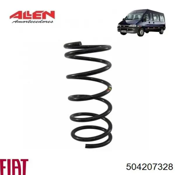 504207328 Fiat/Alfa/Lancia Поперечний важіль
