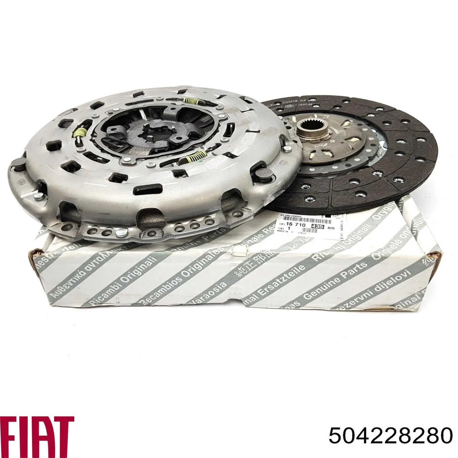 Комплект зчеплення (3 частини) Fiat/Alfa/Lancia 504376635 ціна, від 233.08 USD