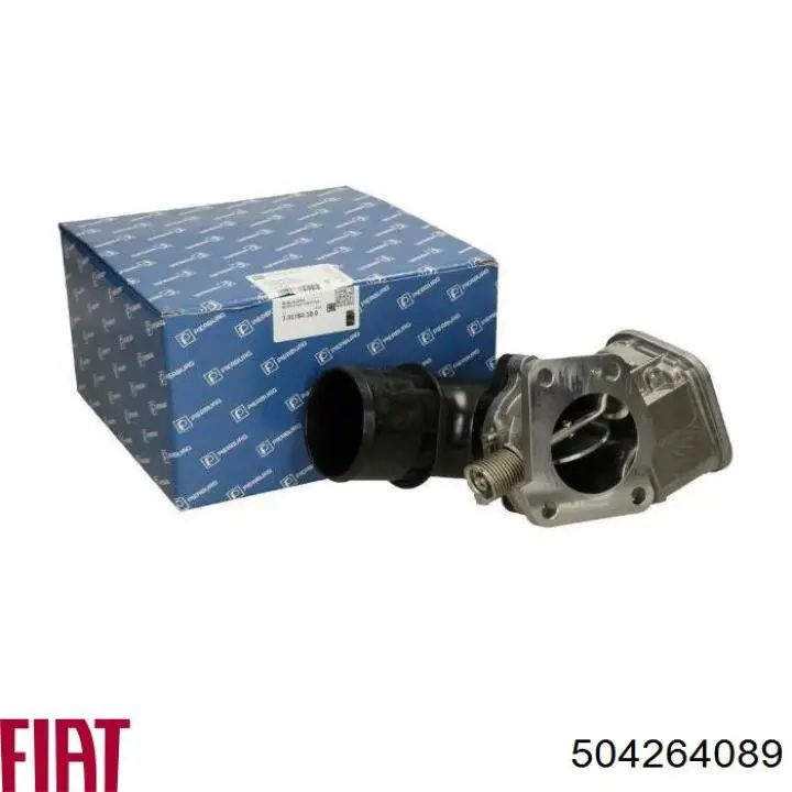 Дросільна заслінка 504264089 Fiat/Alfa/Lancia