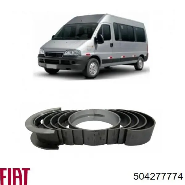  Fiat/Alfa/Lancia 504277774 ціна, від 20.09 USD