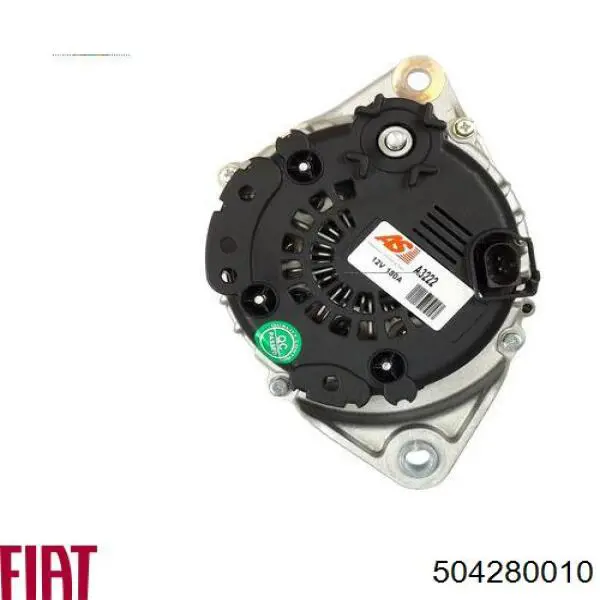 Купити 504280010 Fiat/Alfa/Lancia Генератор