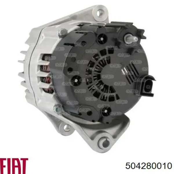 504280010 Fiat/Alfa/Lancia Авто генератор