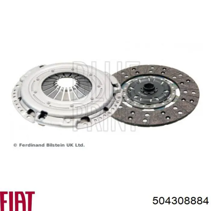 Купити 504308884 Fiat/Alfa/Lancia Комплект зчеплення (диск, корзина, підшипник)