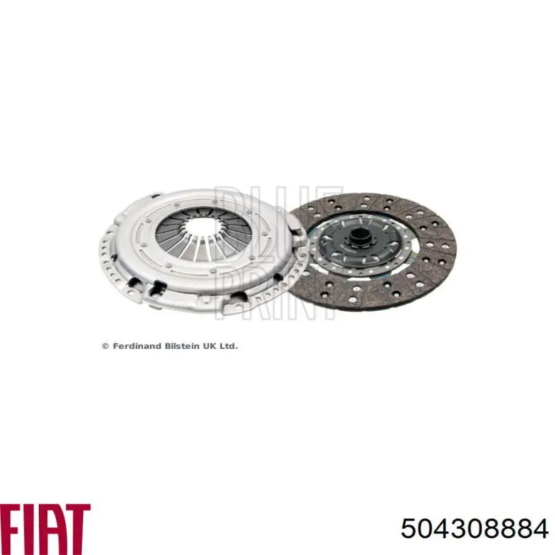 504308884 Fiat/Alfa/Lancia Зчеплення в зборі