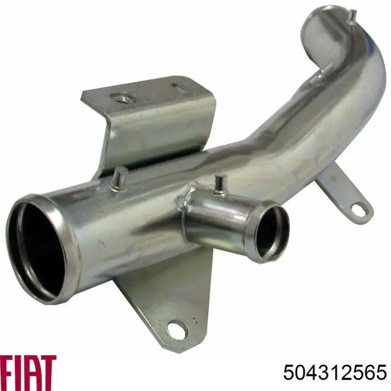 Купити 504312565 Fiat/Alfa/Lancia Трубопроводи і шланги системи охолодження