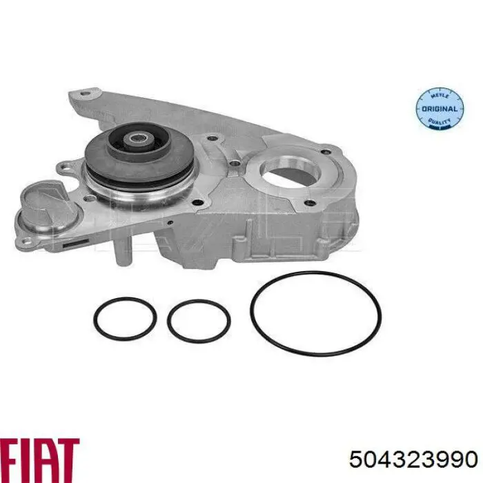 Помпа 504323990 Fiat/Alfa/Lancia