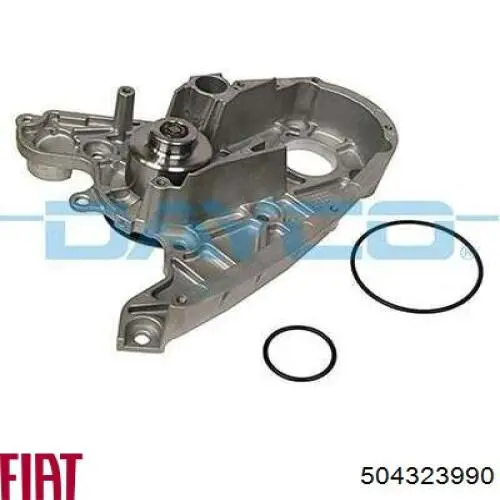 Купити 504323990 Fiat/Alfa/Lancia Насос охолоджуючої рідини
