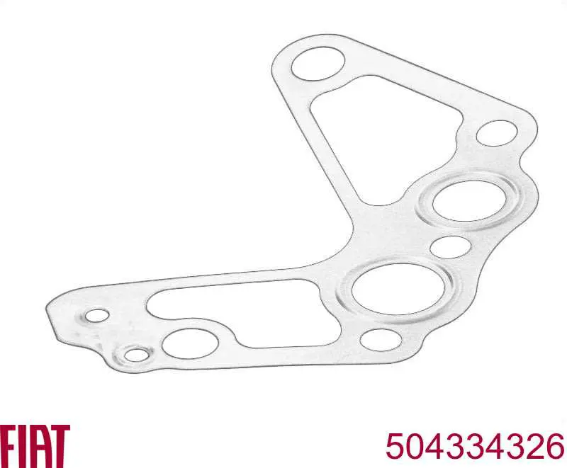 Купити 504334326 Fiat/Alfa/Lancia Комплект ланцюга ГРМ