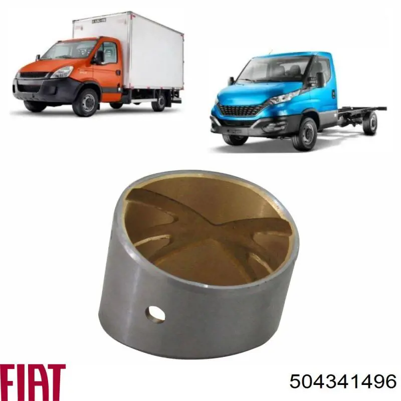 Шатун поршня ДВЗ GP ORK504341496 ціна, від 80.56 USD