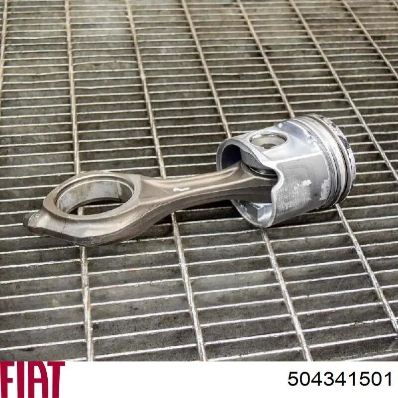 504341501 Fiat/Alfa/Lancia Шатун двигуна