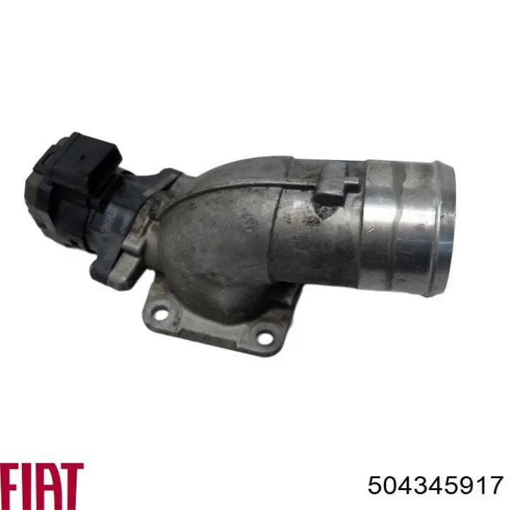 Дросільна заслінка 504345917 Fiat/Alfa/Lancia