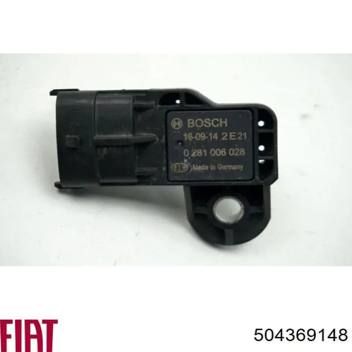504369148 Fiat/Alfa/Lancia Датчик наддува
