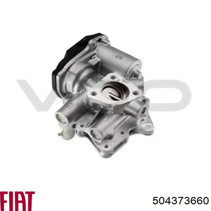 504373660 Fiat/Alfa/Lancia клапан egr, рециркуляції газів