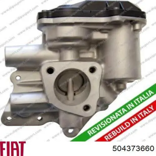 Клапан ЄГР 504373660 Fiat/Alfa/Lancia