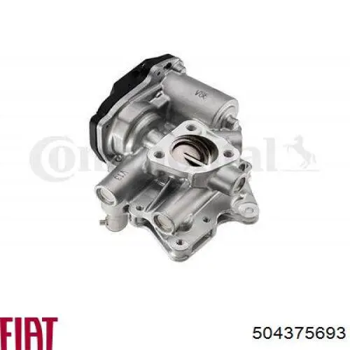 1618QE Peugeot/Citroen Прокладка EGR-клапана рециркуляції