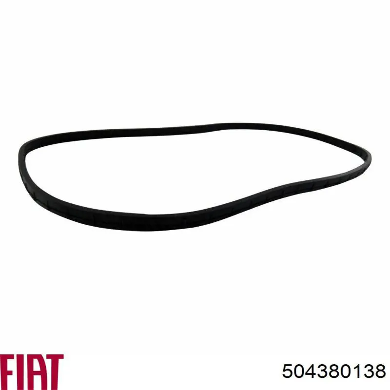 Прокладка задньої кришки блока циліндрів Fiat/Alfa/Lancia 504380138 ціна, від 9.50 USD