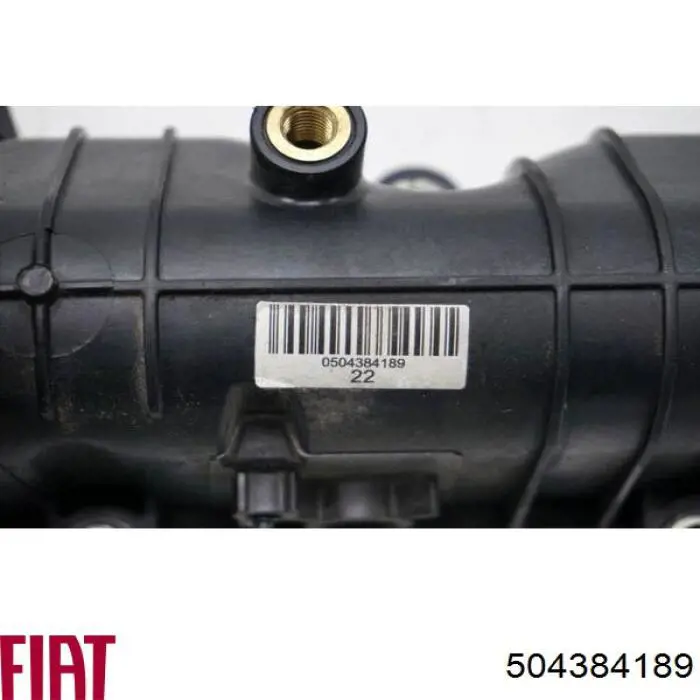 Впускний колектор на Fiat Ducato III 250