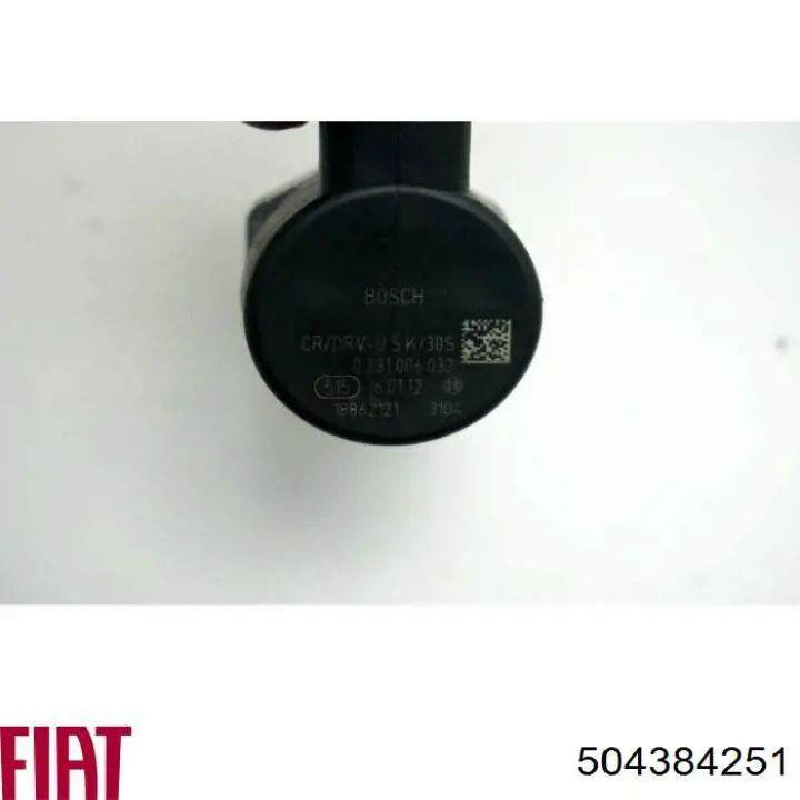 281006032 Bosch клапан пнвт (дизель-стоп)