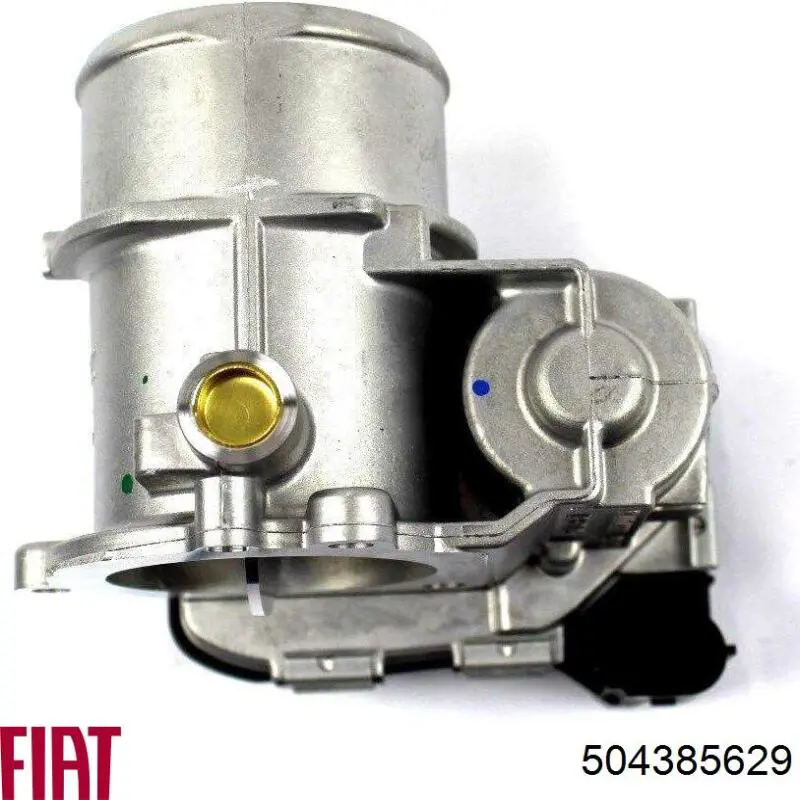 Дросільна заслінка 504385629 Fiat/Alfa/Lancia