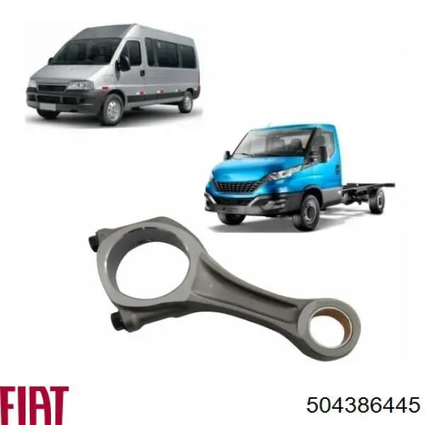  Fiat/Alfa/Lancia 504386445 ціна, від 8.95 USD