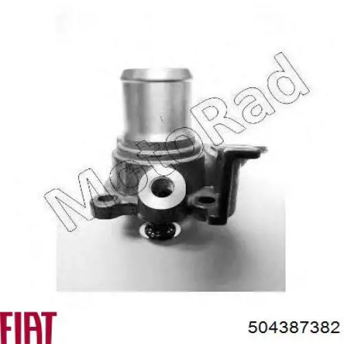 Кожух термостата Fiat/Alfa/Lancia 504387382 ціна, від 30.43 USD